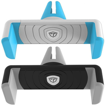 

Tukzer Car Mobile Holder for AC Vent(White Blue, Black Grey)