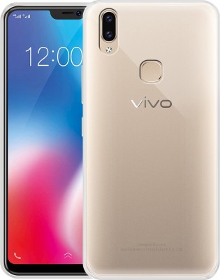 Cooldone Back Cover for Vivo Y93(Transparent, Grip Case, Silicon, Pack of: 1)