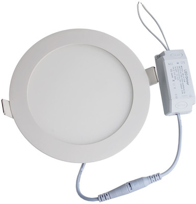 

JBMR 6 watt Round White Color Recessed Ceiling Lamp