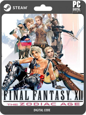 

Final Fantasy 12: The Zodiac Age(Code in the Box - for PC)