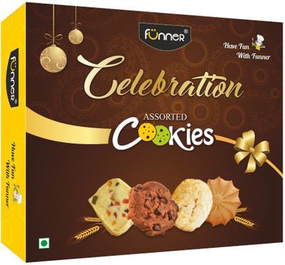 FUNNER COOKIES MIX-600g CELEBRATION(600 g)