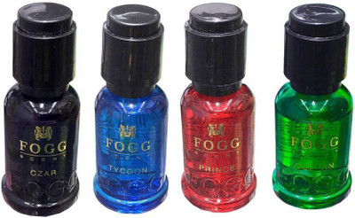 

Fogg fogggift 60ml Pocket Perfume - For Men & Women(60 ml, Pack of 4)
