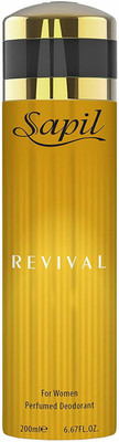 

Sapil REVIVAL Body Spray - For Women(200 ml)