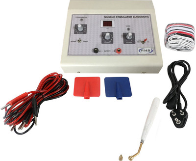 

PASSIVE HEALTH SOLUTION ELECTRO THERAPY MUSCLE STIMULATOR DIAGNOSTIC 3 MUSCLE STIMULATOR Electrotherapy Device(SH02A)