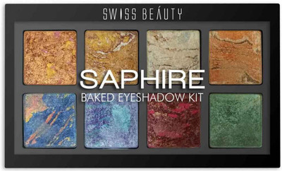 

Swiss Beauty Baked Eyeshadow Palette 8 g(01)