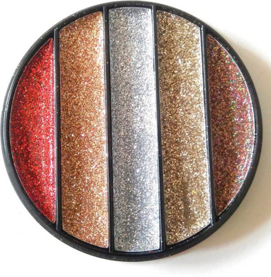 

YOUNGMONK Ultra shine long lasting eye shadow glitter with primer glue 10.82 g (multicolor) 10.82 g(Multicolor)