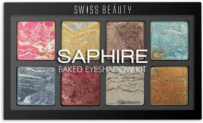 

Swiss Beauty Baked Eyeshadow Palette-03 8 g(03)