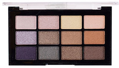 

Obuse Pro Artist 12 Colors Ultra Pigmented Eyeshadow Palette-02 22 g(Multi)