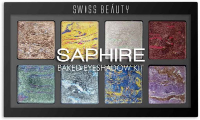 

Swiss Beauty Baked Eyeshadow Palette-02 8 g(02)