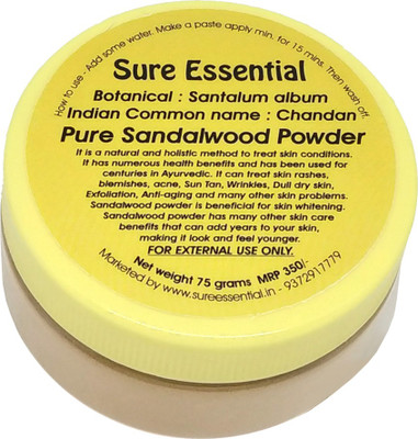 

Sure Essenial Sure Essential Pure Sandalwood Powder(75 g)