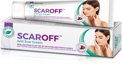 

GREEN CURE Scaroff - Premium Ayurvedic Herbal Antiscar Cream | German Design | 15 gm (Pack of 1)(15 g)