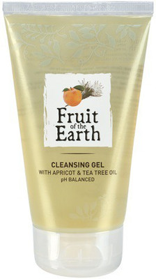 

Fruit of the Earth Cleansing Gel with Apricot & Tea Tree Oil, pH Balanced Face Wash(150 ml)