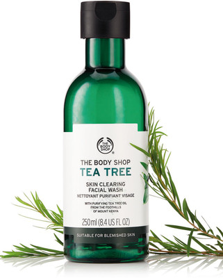 

The Body Shop Tea Tree Skin Clearing Face Wash(250 ml)