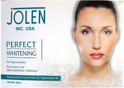 

Jolen Perfect Whitening Instant Fairness Facial Kit 50 g