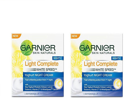 

Garnier Skin Naturals White Complete 40g pack of 2(80 ml)