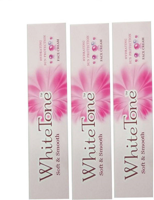White Tone SOFT & SMOOTH FACE CREAM 25 g pack of 3(75 ml)