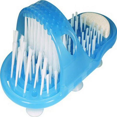 

Everyday shop Waterproof Foot Cleaner Shower Slipper(Blue)