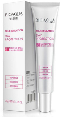 

Bioaqua True Isolation Makeup base Foundation Primer for long Lasting flawless makeup Foundation(white)