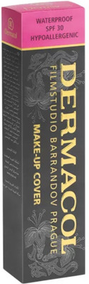 

Dermacol 100% Original Cover 30g Primer Concealer Base Professional Make up Foundation(210)