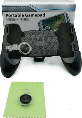 

WASKEL PUBG Game Controller With L1 R1 Buttons For Mobiles Anroid iOs Gaming Accessory Kit(Black, For Android, iOS)