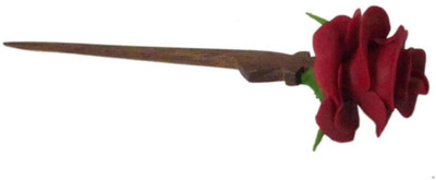 

Unique Indian Crafts Juda Pin Hair Pin(Multicolor)