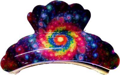 

Proplady Designer Abstract Collection (L Size) Printed Double Layered Butterfly Clutch Hair Claw for Girls & Women|Girls Hair|Latest Hair Hair Clip, Hair Claw, Bun Clip, Banana Clip, Back Pin, Hair Accessory Set(Multicolor)