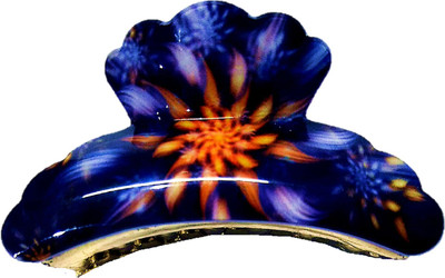 

Proplady Designer Abstract Collection (L Size) Printed Double Layered Butterfly Clutch Hair Claw for Girls & Women|Girls Hair|Latest Hair Hair Clip, Hair Claw, Bun Clip, Banana Clip, Back Pin, Hair Accessory Set(Multicolor)