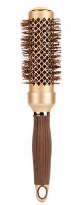 

sweetpea Hair Brush Ceramic Round Iron Barber Hair Comb Dressing Salon DIY Styling Comb, Comb Of Ceramic Roller. (Dandruff Ceramic Comb, 32 mm)