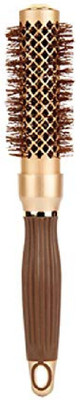 

sweetpea Hair Brush Ceramic Round Iron Barber Hair Comb Dressing Salon DIY Styling Comb, Comb Of Ceramic Roller. (Dandruff Ceramic Comb, 25 mm)