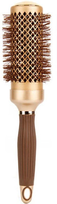 

sweetpea Hair Brush Ceramic Round Iron Barber Hair Comb Dressing Salon DIY Styling Comb, Comb Of Ceramic Roller. (Dandruff Ceramic Comb, 45 mm)