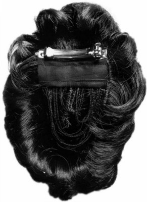 

Alizz High quality beautiful Juda bun braid natural black volumizer Hair Extension