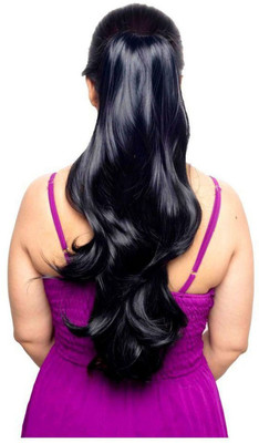 

nai dsign Black Extension Clip Hair Extension