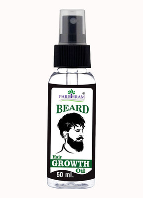 

Parishram 100% Natural & Organic Beard Oil Hair Oil(50 ml)