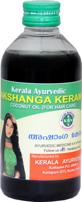 

Kerala Ayurvedic Akshanga Keram Coconut Hair Oil(200 ml)