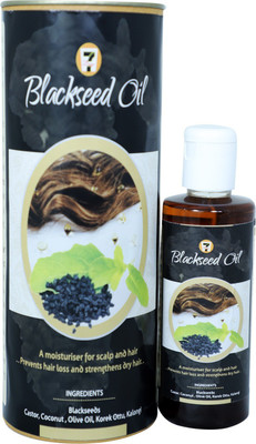 7 Days BLACKSEED OIL - 200 ML Hair Oil(200 ml)