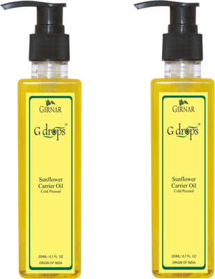

G Drops Sunflower Oil Combo(2x200ml) Hair Oil(400 ml)