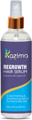 

KAZIMA ReGrowth HAIR SERUM (100ML) Enriched with Argan Oil(100 ml)