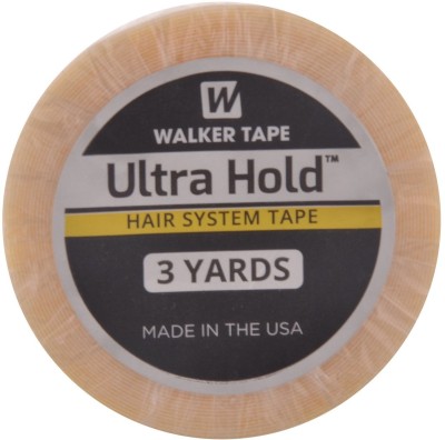 WALKER TAPE Ultra Hold Hair System Tape 3 Yards Hair Paste(25 g)