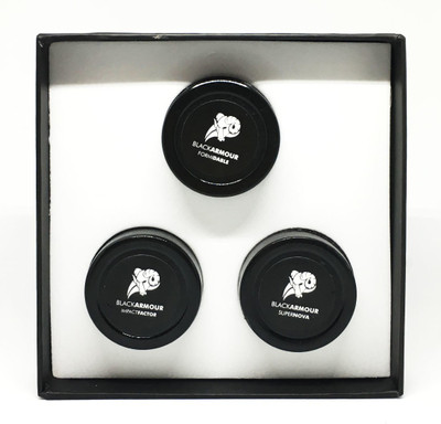 

Helium Black Armour Sample Pack of Hair Wax(24 g)