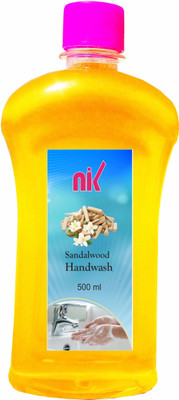 

Nik Sandalwood Hand Wash 500 ml(500 ml, Bottle)