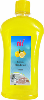 

Nik Lemon Hand Wash 500 ml(500 ml, Bottle)