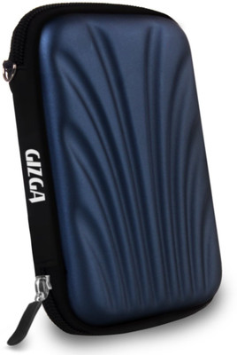 

Gizga Essentials Self Tattoo Hard Shell 2.5 Hard Drive Case(For 2.5 inch Hard Drive, Navy Blue)