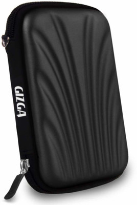

Gizga Essentials Self Tattoo Hard Shell 2.5 Hard Drive Case(For 2.5 inch Hard Drive, Black)