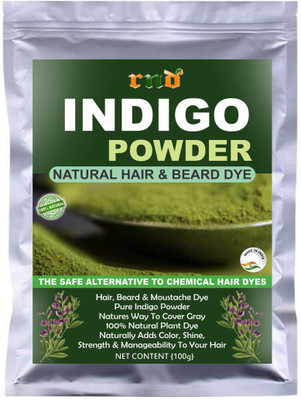 

RND Natural Indigo Leaf Powder Hair Color 100g(100 g)