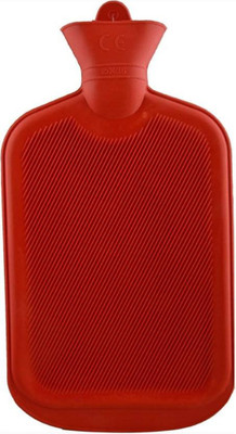 

FUTUREWIZARD Warm Naturally & Safety Non-Electrical water bag NON ELECTRIC WATER BAG 1 L Hot Water Bag(Red)
