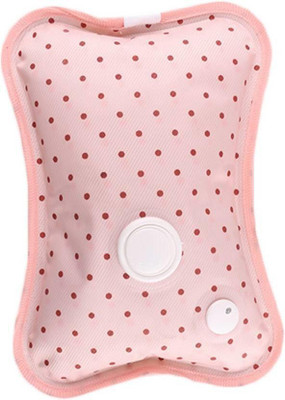 

CRETO Gel Filled Electric Warm Bag for Full Body Pain Relief electric 1 L Hot Water Bag(Multicolor)