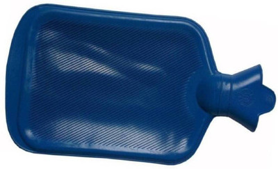 

FUTUREWIZARD Non Electric Hot Water Bag for Joint/Muscle Pain Rubber NON ELECTRIC WATER BAG 1 L Hot Water Bag(Blue)