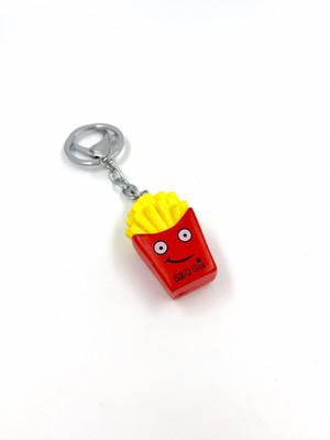 Trunkin TRN707 High Quality French Fries Keyring Key Chain