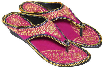 

Sanaya Girls Slip-on Flats(Pink