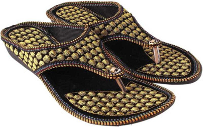 

Sanaya Girls Slip-on Flats(Black